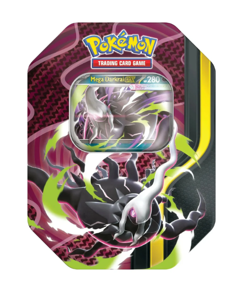 Pok??mon TCG - Mega Forces Tin - Mega Darkrai EX [Pre-Order] *Limit 1pc per household