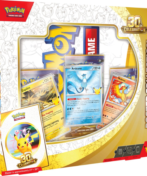 *VTR Rewards Members Only* Pok??mon TCG - 30th Celebration - Poster Collection [Pre-Order] *Limit 1pc per customer