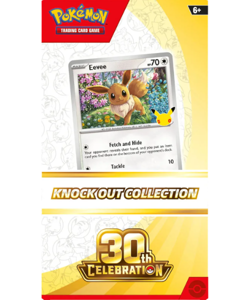 *VTR Rewards Members Only* Pok??mon TCG - 30th Celebration - Knockout Collection [Pre-Order]