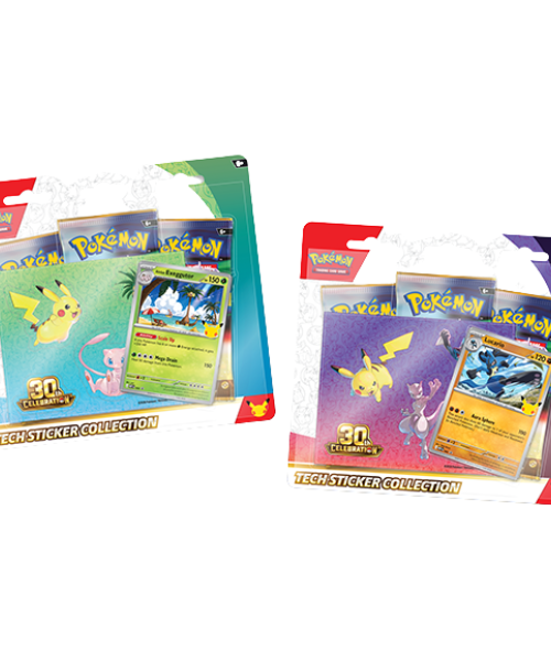 *VTR Rewards Members Only* Pok??mon TCG - 30th Celebration - Tech Sticker Collection [Pre-Order]