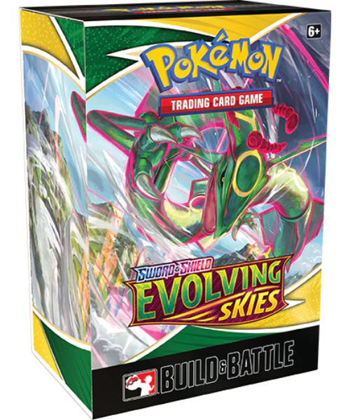 Pok??mon TCG Sword & Shield Evolving Skies Build & Battle Box