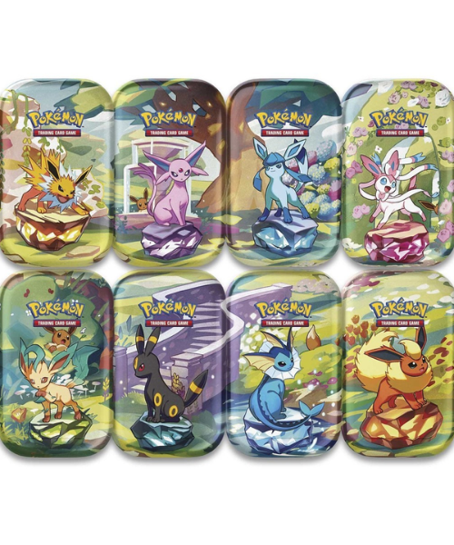 Pokemon TCG Prismatic Evolutions Mini Tin