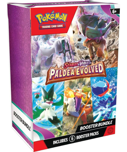 Pok??mon TCG Scarlet & Violet Paldea Evolved Booster Bundle