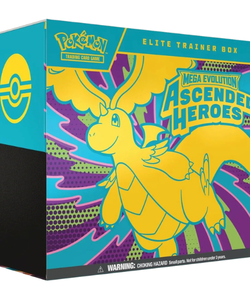 Pok??mon TCG - Mega Evolution ME2.5 - Ascended Heroes - Elite Trainer Box