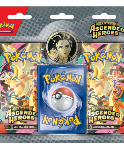 Pok??mon TCG - Mega Evolution ME2.5 - Ascended Heroes - 2-Pack Blister