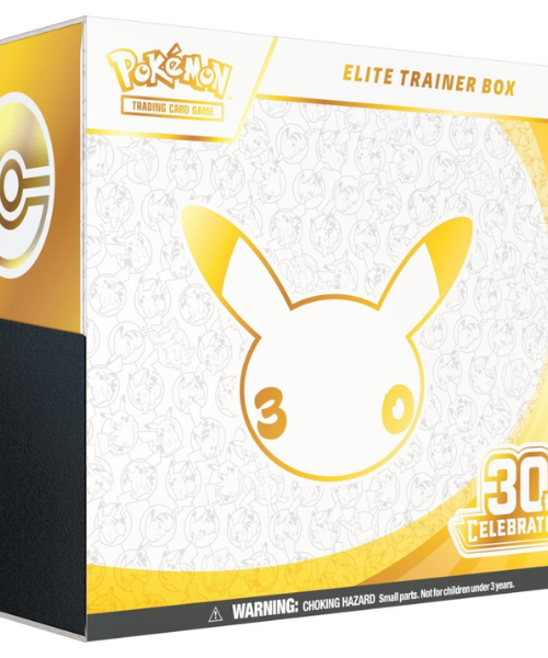 Pok??mon TCG - 30th Celebration - Elite Trainer Box [Pre-Order] *Limit 2pcs