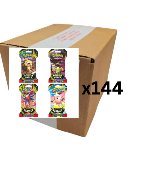 Pok??mon TCG - Mega Evolution ME03 Perfect Order - Blister Pack Case of 144