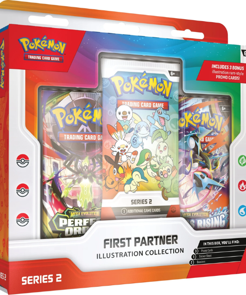 Pok??mon TCG - First Partner Illustration Collection - Series 2