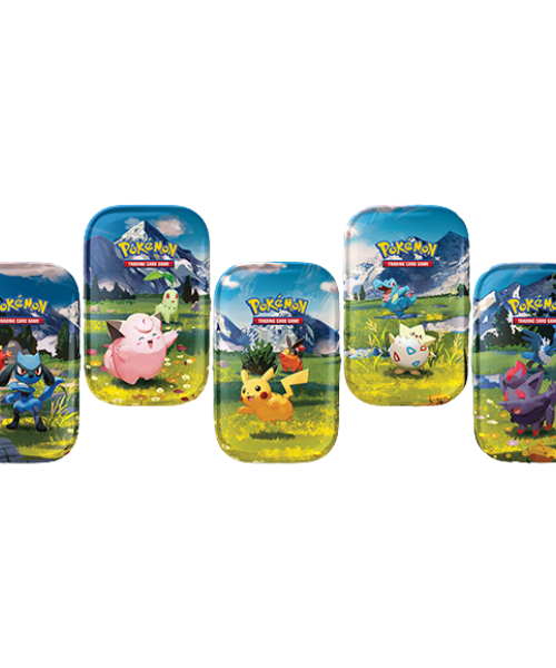 Pok??mon TCG - Mega Evolution ME2.5 - Ascended Heroes - Mini Tin