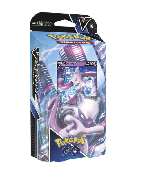 Pokemon TCG V Battle Deck Mewtwo V Pokemon Go