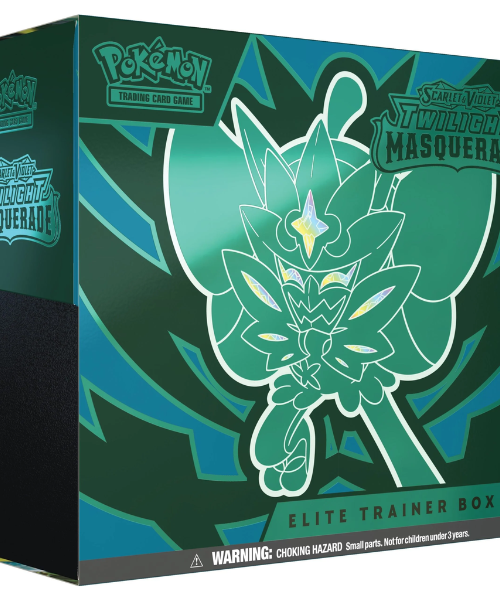 Pokemon Scarlet & Violet Twilight Masquerade Elite Trainer Box