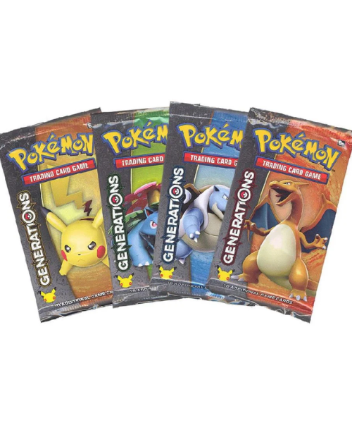 Pok??mon TCG - Generations Booster Pack