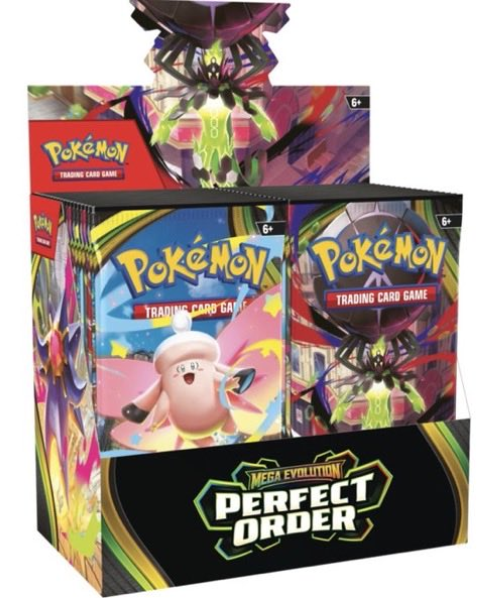 Pok??mon TCG - Mega Evolution ME03 - Perfect Order Booster Box