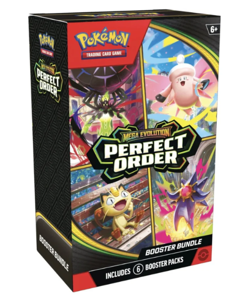 Pok??mon TCG - Mega Evolution ME03 - Perfect Order Booster Bundle