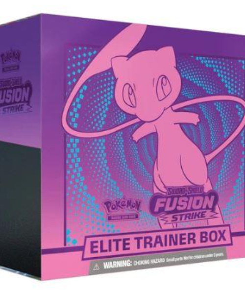 Pok??mon TCG Sword & Shield Fusion Strike Elite Trainer Box