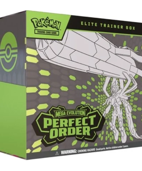 Pok??mon TCG - Mega Evolution ME03 - Perfect Order Elite Trainer Box