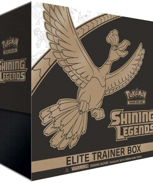 Pokemon Sun & Moon Shining Legends Elite Trainer Box