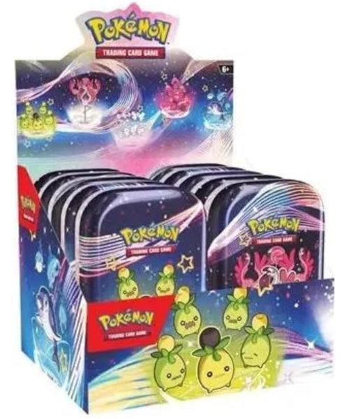 Pokemon TCG Paldean Fates Mini Tin Display