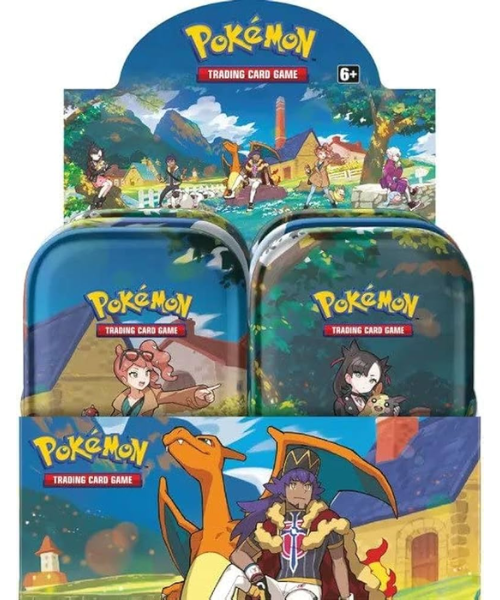 Pokemon TCG Crown Zenith Mini Tin Display
