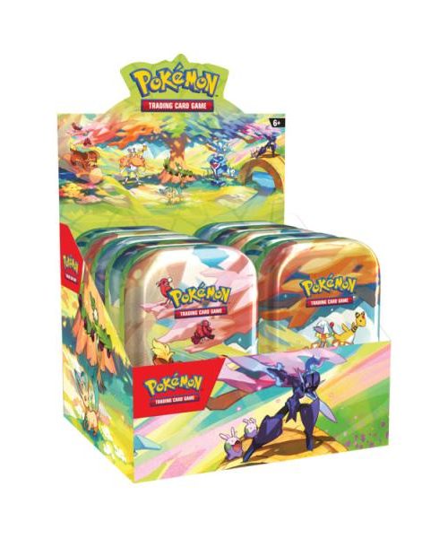 Pokemon TCG Vibrant Paldea Mini Tin
