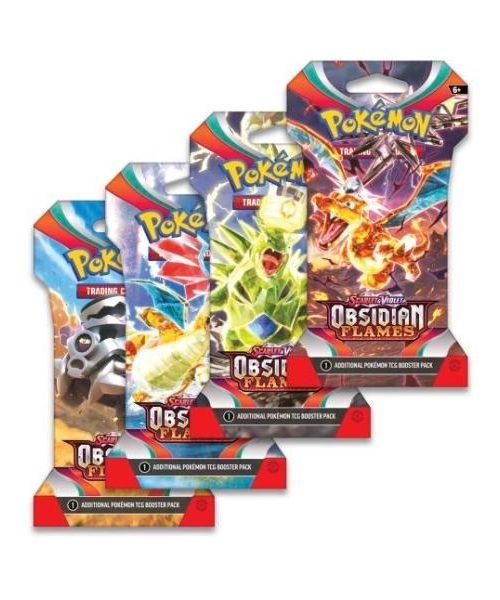 Pokemon Scarlet & Violet Obsidian Flames Blister Pack
