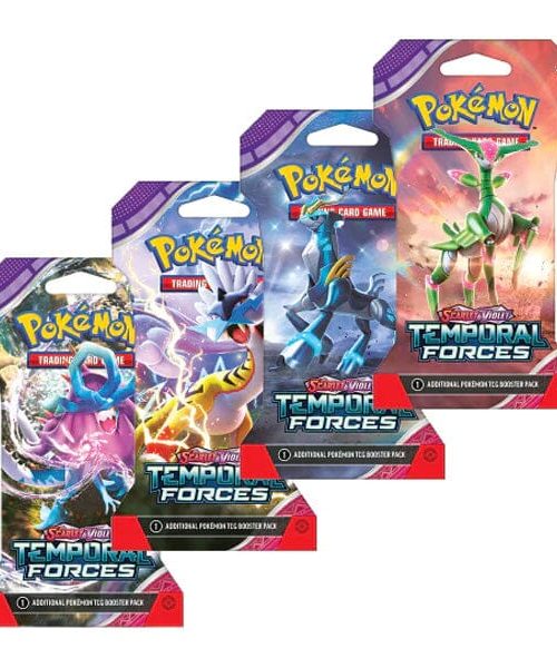 Pokemon Scarlet & Violet Temporal Forces Blister Pack