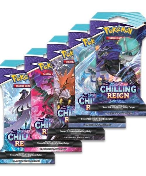 Pokemon Sword & Shield Chilling Reign Blister Pack