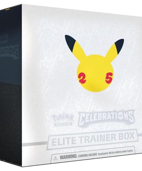 Pokemon TCG Celebrations Elite Trainer Box