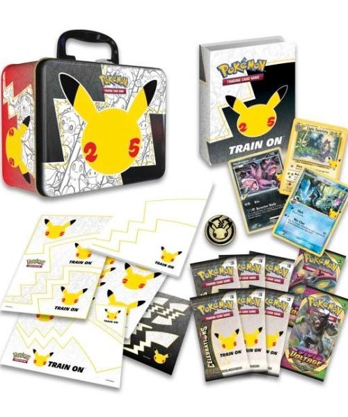 Pokemon TCG Celebrations Collector Chest