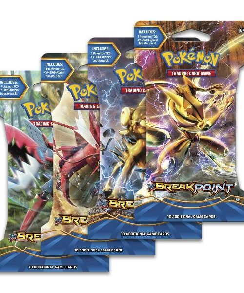 Pokemon TCG XY Breakpoint Blister Pack