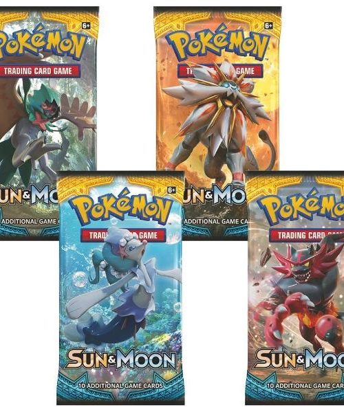 Pokemon Sun & Moon Booster Pack