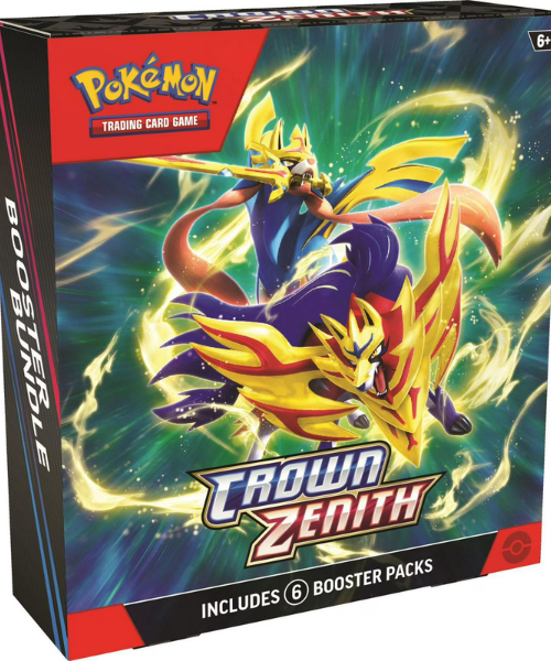 Pok??mon TCG Crown Zenith Booster Bundle