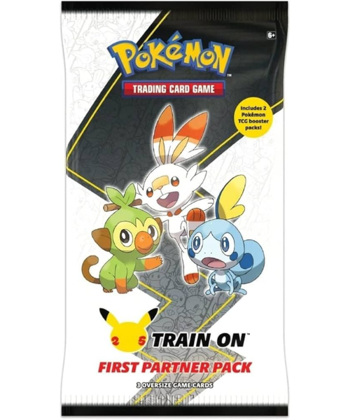 Pokemon TCG First Partner Pack (Galar)
