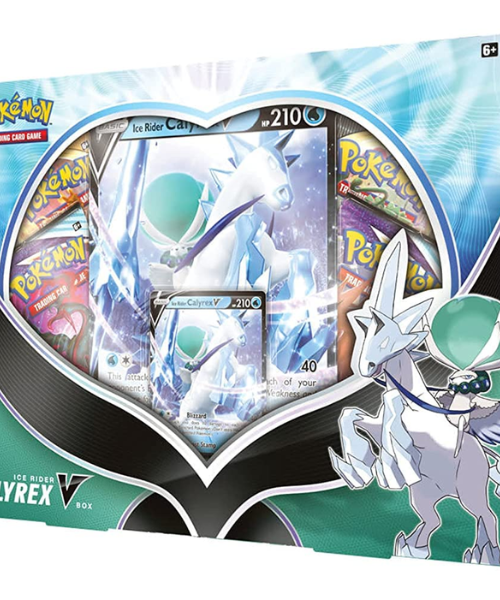 Pokemon TCG Ice Rider Calyrex V Box