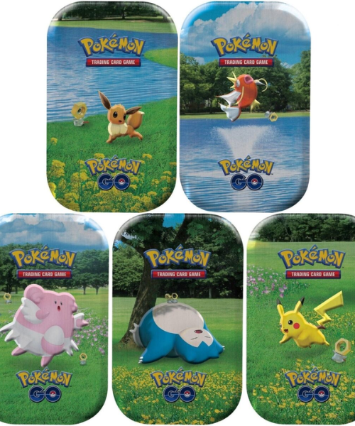 Pokemon TCG Pokemon Go Mini Tin