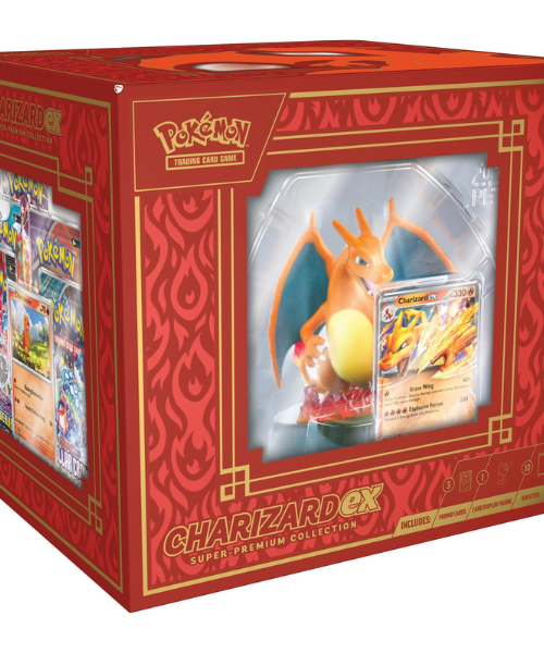 Pokemon Charizard ex Super Premium Collection Box