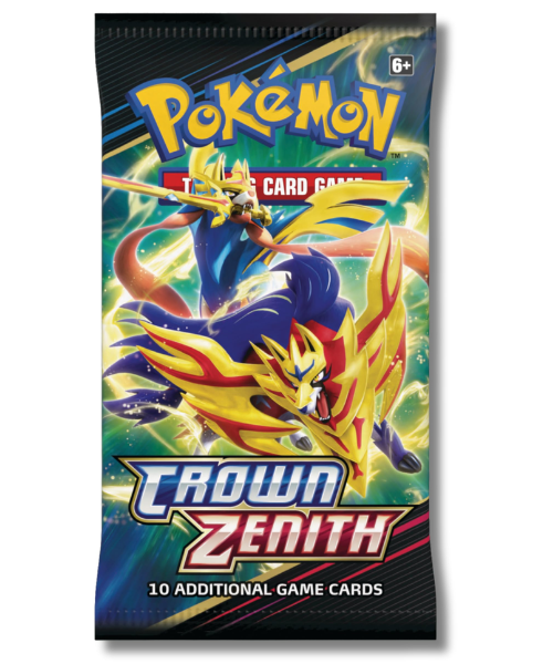 Pokemon TCG - Crown Zenith Booster Pack