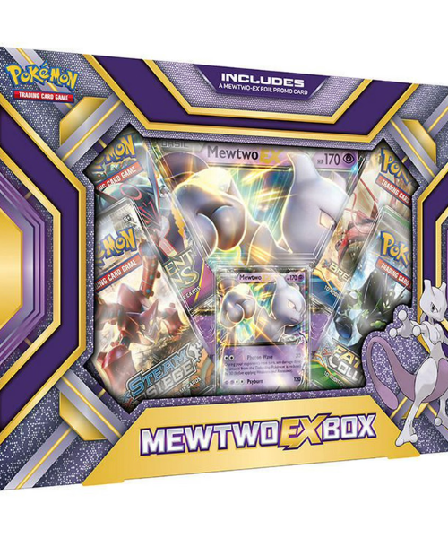 Pokemon Mewtwo Ex Collection Box