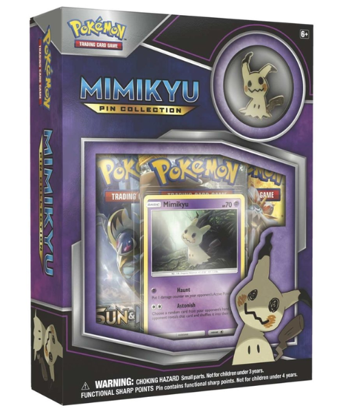 Pokemon Mimikyu Pin Collection