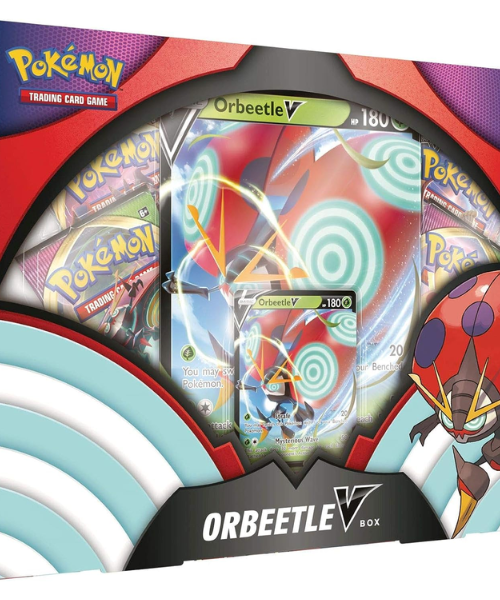 Pokemon Orbeetle V Box