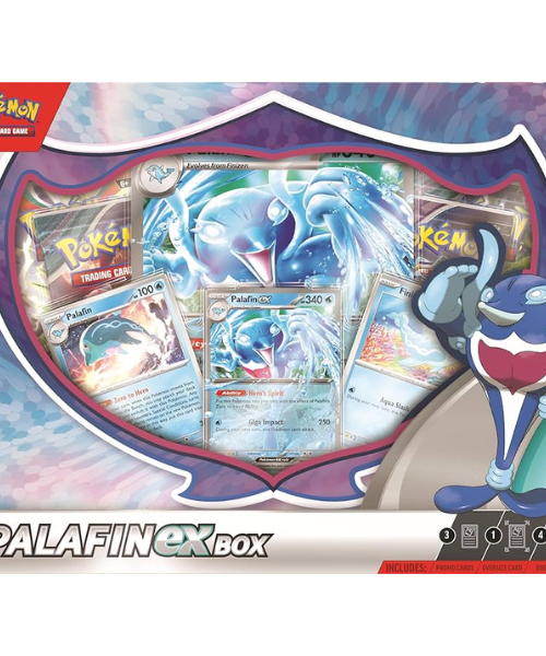 Pokemon Palafin Ex Box