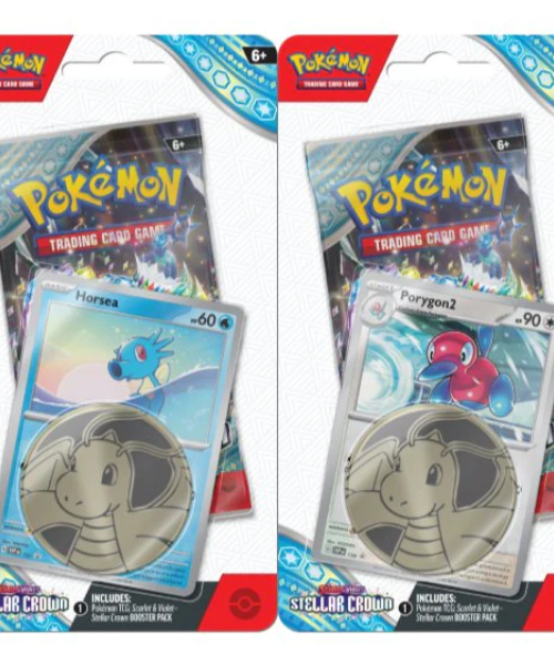 Pokemon Scarlet & Violet Stellar Crown Checklane Blister
