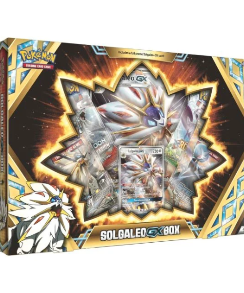 Pokemon Solgaleo GX Collection Box