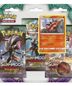 Pokemon Sun & Moon Guardians Rising 3-Pack Blister Turtonator