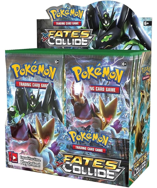 Pokemon TCG XY Fates Collide Booster Box