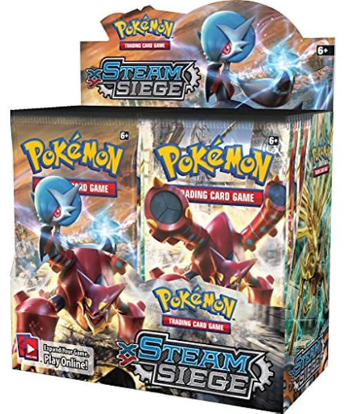 Pokemon TCG XY Steam Siege Booster Box