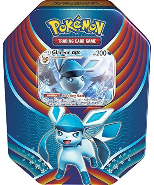 Pokemon TCG Glaceon GX Tin 2018