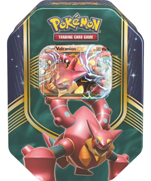 Pokemon TCG Volcanion EX Tin 2016