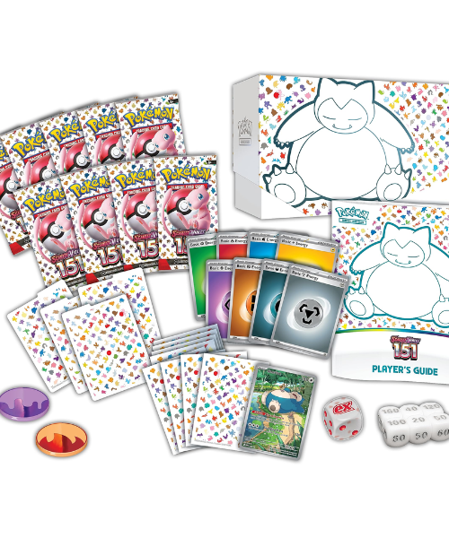 Pok??mon TCG Scarlet & Violet 151 Elite Trainer Box
