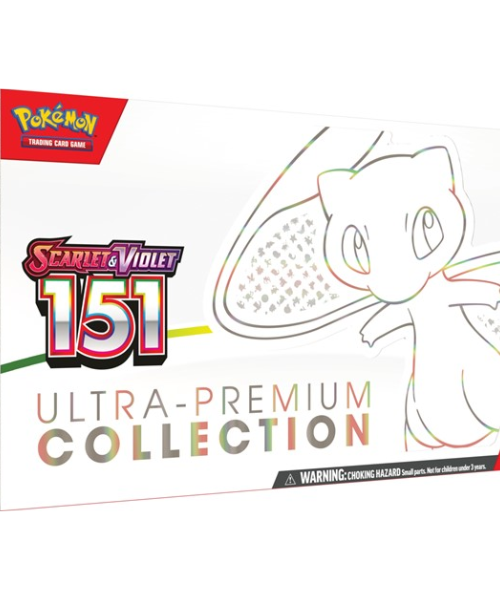 Pok??mon TCG Scarlet & Violet 151 Ultra Premium Collection